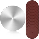 10" Sanding Disc For Table Saw 5/8" Arbor Calibration Balance... New. Price: $57.11.