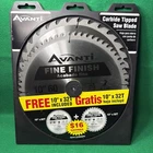 Avanti Carbide Tipped Saw Blades New. Price: $29.00.