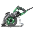 Metabo Hpt C7WDMM 7-1/4 Inch 15 Amp Worm Drive Saw W/ 2 Blades New. Price: $188.09.