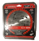 Admiral 7-1/4" 40T Finishing Circular Saw Blade #62734 Brand New Sealed. Price: $20.00.