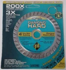 Planet Diamond 4" Turbo Masonry Blade 21104020 New. Price: $5.00.