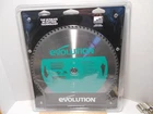 Evolution 14BLADE-AL Aluminum & Non-ferrous Tct Saw Blade, 14" X 80TH New. Price: $99.99.