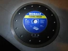 Kobalt 7 Inch Wet Porcelain Tile Diamond Circular Saw Blade 26362355 New. Price: $12.00.