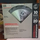 Sears Craftsman 9-32531 10IN 20T Carbide-tipped Circular Saw Blade Wood New. Price: $21.99.