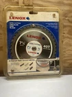 Lenox 7-1/4" 40T Titanium-carbide Tipped Steel Cutting Saw BLADE-#21894 New. Price: $50.00.