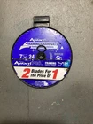 Avanti Pro Framing Construction Circular Saw Blades 1/4 X Teeth P0724 New. Price: $14.41.