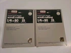 (2) Vintage Sears Craftsman Band Saw Blade Scroll Cutting 1/4" X 80" 15 Teeth New. Price: $26.95.