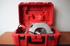 Milwaukee 6390-21 7-1/4" Tilt-lok Circular Saw Kit Open. Price: $128.36.