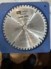 Craftsman Carbide Tipped Smooth Cutting, 48 Tooth, 10 Saw Blade New. Price: $50.00.
