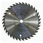 Tenryu PT-11536 4-1/2" Carbide Tipped Saw Blade (36 Tooth Ataf Grind 3/8" A... New. Price: $36.48.