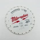 Milwaukee 7-1/4" 24 Tooth Framing Circular Saw Blade Worm Drive 48-41-0723 New. Price: $10.39.