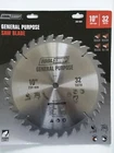 Tool Shop 10" X 32-TOOTH General Purpose Circular Saw Blade New. Price: $15.00.