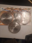 ****lot Of 4**** 7.25" Cummins 24 Carbide Teeth 5/8 Arbor 6732 New. Price: $44.95.