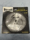 Moly 7-1/4 40 Tooth Carbide Tipped Saw Blade 5/8 Arbor #38535 New. Price: $14.59.