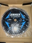 Craly 6-1/2" 54T Saw Blade Less Than 1/8 Plastic Composite Cutting Circular Open. Price: $35.00.