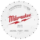 Milwaukee 48-40-0620 Carbide Tooth Framing Saw Blade 6-1/2" X 24 Teeth New. Price: $15.63.