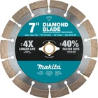 Makita 7" Segmented Diamond Blade General Purpose (A-94714) New. Price: $36.25.