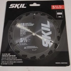 Skil -1/2 In. 18T Circular Saw Blade CRB1001 3810737463 5.5" Free Ship New. Price: $10.49.