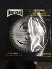 Item No. 38535 7-1/4" Moly Carb 40 Tooth Blade New. Price: $14.99.