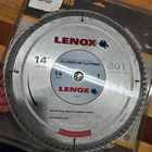 Lenox 21892, 14", 80 Teeth Aluminum Cutting Blade Used. Price: $99.00.