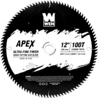 Saw Blade BL1200C Apex 12-INCH 100-TOOTH Carbide-tipped New. Price: $96.99.