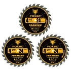 Foxbc 4-1/2 Inch Carbide Circular Saw Blade 24T Framing Wood Cuttin... Fast Ship New. Price: $29.99.