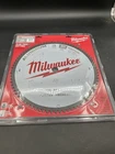 Milwaukee 14" Aluminum Metal Cutting Carbide Circular Saw Blade 80T 48-40-4370 New. Price: $79.99.