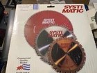 Systi Matic #37355 Carbide Saw Blade 8" X40T New. Price: $50.00.