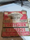Vintage Sears Craftsman Kromedge Saw Blades/ Dado Set. 9-3247 Used. Price: $22.90.