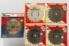 Lot Of 5 Circular Saw Blades 7-7 1/4" Carbide-tipped 20 Teeth Vermont Master New. Price: $32.99.