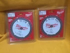 Milwaukee 3/8 Metal + Stainless 30 Tooth 48-40-4205 Circular Saw Blades New. Price: $45.00.