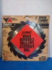 Vermont American Saw Blade Dyanite 8 Inch Speed Combo New. Price: $12.00.