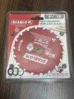 Diablo D053818WMX 5-3/8 Teeth Fast Framing Saw Blade For Wood New. Price: $19.97.