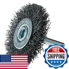 Mercer Abrasives Industries 182020B - X 1/4 Shank Crimped Wire Wheels New. Price: $86.18.