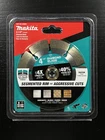 Makita 4.5 In. Segmented Rim Diamond Blade For General Purpose B-69593 New. Price: $26.00.