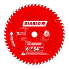 Diablo D0654N 6-1/2" X 54-TEETH Saw Blade For Aluminum New. Price: $38.99.