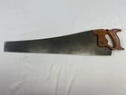 Antique The Simonds Manufacturing Company No. 10 Hand Saw Used. Price: $34.95.