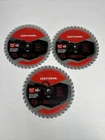 Craftsman General 1/4" Tpi Circular Saw Blade 3 Pack CMA5272540 New. Price: $24.48.