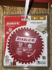Diablo 3/8" Tooth Cordless Trim Saw Blade # D0536X New. Price: $17.00.