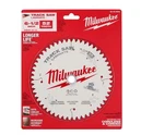 Milwaukee 48-40-0643 6-1/2 52T Laminate Track Saw Blade Open. Price: $32.00.