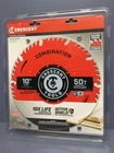 Crescent 10" X 50-TOOTH Combination Circular Saw Blade CSBCM-1050 New. Price: $39.95.