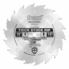 Freud LM71M010 10" Thick Stock Rip Blade New. Price: $76.27.