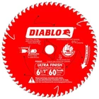 Freud D0660A Circular Saw Blade 1/2" X Tooth Diablo Finishing New. Price: $19.49.