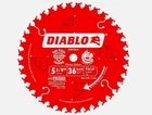 Diablo 3/8" Tooth Cordless Trim Saw Blade # D0536X New. Price: $15.99.