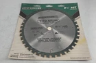 Master Force Titanium Carbide Tipped 8 1/4" 40T Finishing Saw Blade New. Price: $14.95.