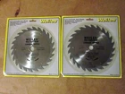 New In Package Weiles 7" Saw Blades 24 Tooth Carbide Tipped. Price: $15.00.