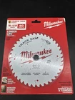 Milwaukee 48-40-0625 6-1/2 X 40T Track Saw Blade New. Price: $37.99.