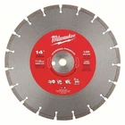 Milwaukee 49-93-7940 14 In Diamond Segmented Saw Blade New. Price: $89.00.