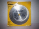 Dewalt 7 1/4" 184MM DW3326 Cutting Blade New. Price: $8.25.