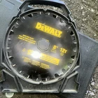 Dewalt 8'' 12-TOOTH Carbide Miter/table Saw Blades 15PC Set (DW812DADO) Used. Price: $39.99.